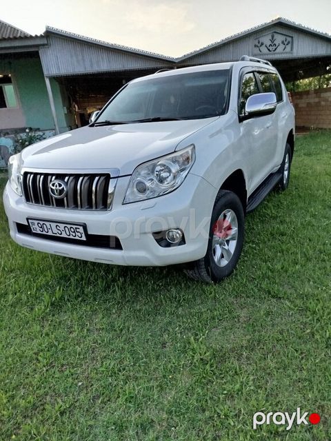 Toyota Land Cruiser Prado, 2.7 L, 2010 il, 196 000 km