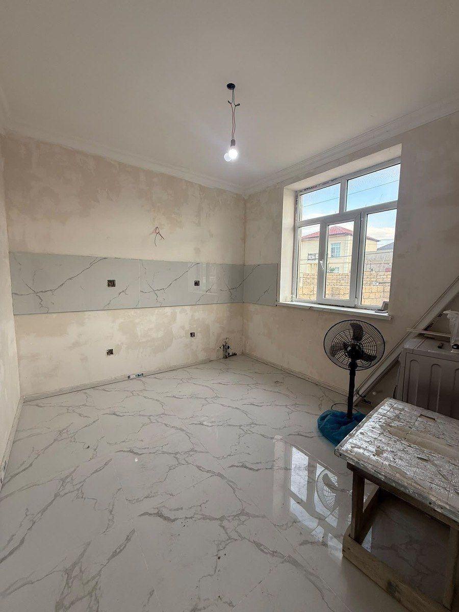 Satılır 4 otaqlı həyət evi/bağ evi 90 m² — Ev, villa, Bakı (2)