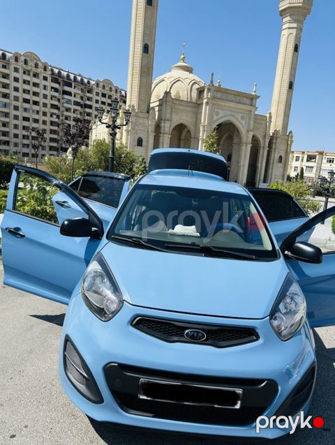 Kia Morning: 1 l | 2013 il Hetçbek