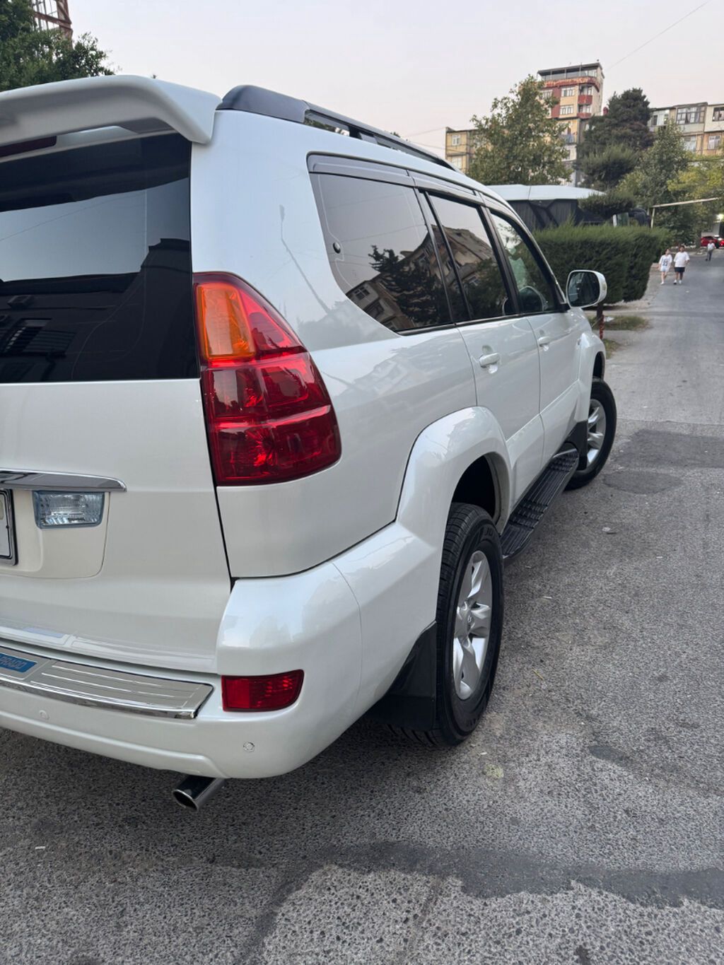 Toyota Land Cruiser Prado: 2.7 l | 2007 il Ofrouder/SUV — Avto, Bakı (5)