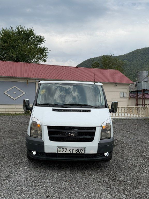 Ford Transit, 2.4 L, 2010 il, 296 000 km — Avtomobillər, Qəbələ