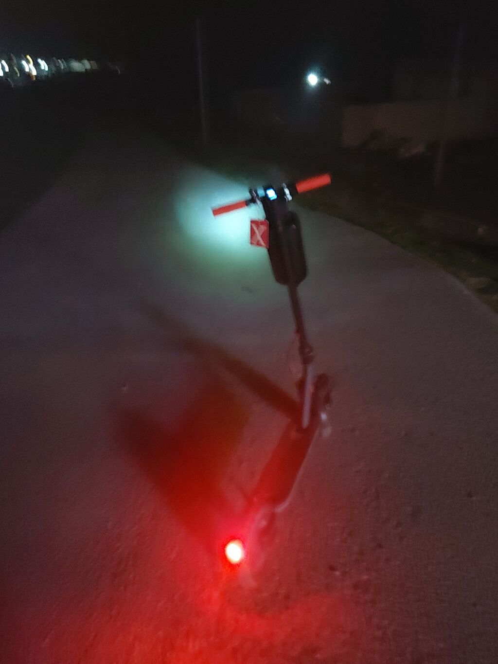 Elektrik skuter TƏCİLİ SATILIR.Heç bir xərc tələb etmir. 3 ay — Mallar, Qobustan (4)