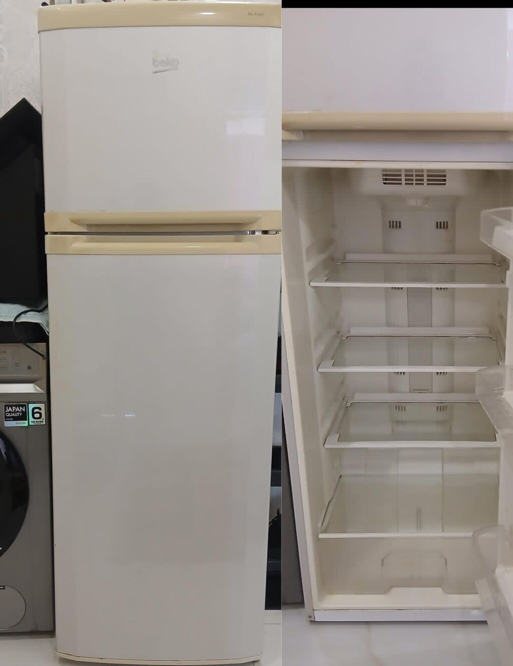 İşlənmiş 2 qapılı Beko Soyuducu Satılır — Soyuducular, Digah