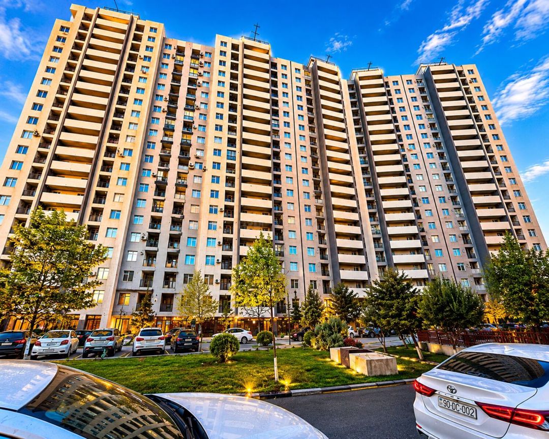 Satılır 3 otaqlı yeni tikili 94 m² — Mənzil, Bakı (10)