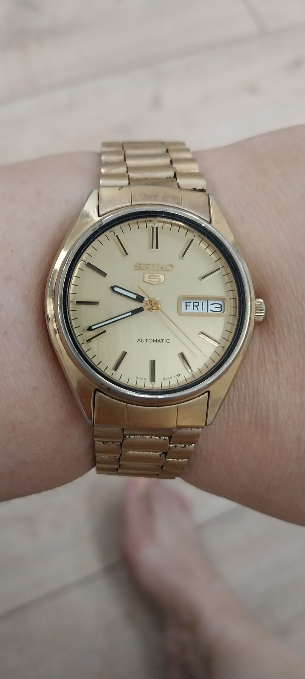 Seiko 5 avtomatik qol saatı - Mexanizm: Avtomatik (öz-özünə qurulan) — Qol saatları, Bakı