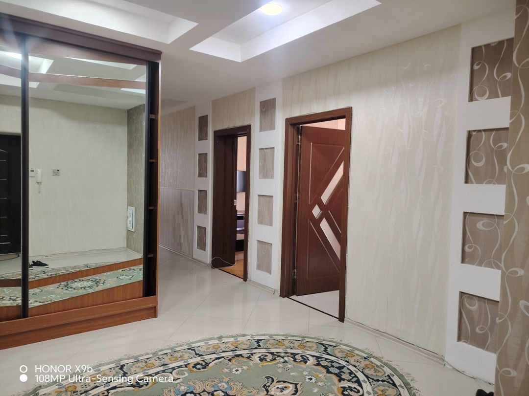 İcarəyə verilir 3 otaqlı yeni tikili 130 m² — Mənzil, Bakı (5)