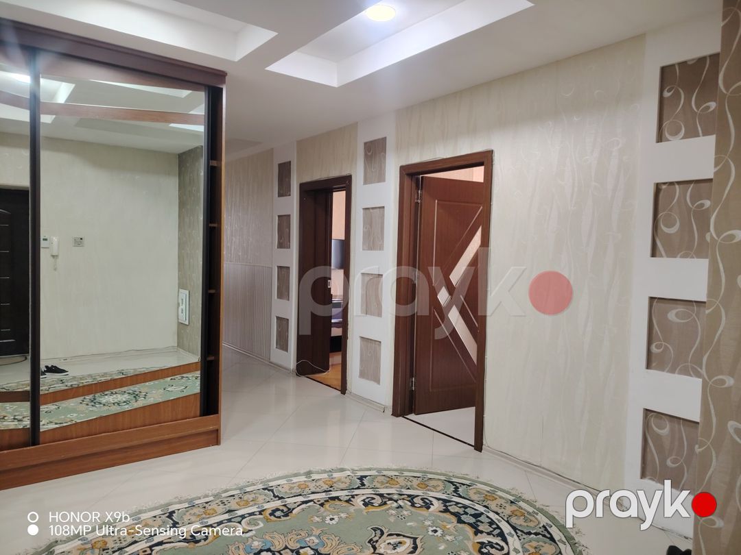 İcarəyə verilir 3 otaqlı yeni tikili 130 m² — Mənzil, Bakı (5)