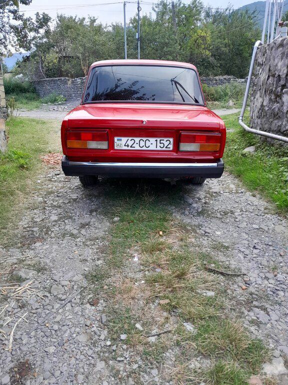 LADA (VAZ) 2107, 1.6 L, 2000 il, 160 000 km — Avtomobillər, Qax (9)