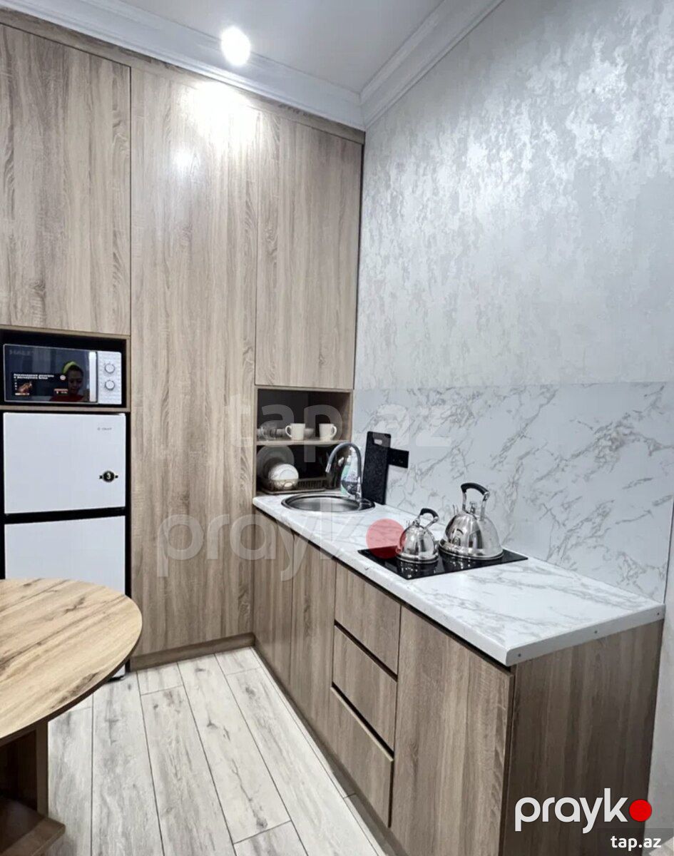 2-otaqlı yeni tikili kirayə verilir, İnşaatçılar m., 72 m² — Daşınmaz əmlak, Bakı (2)