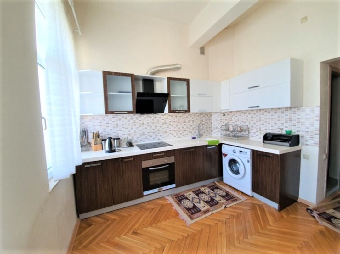 İcarəyə verilir 2 otaqlı köhnə tikili 80 m² — Mənzil, Bakı (8)