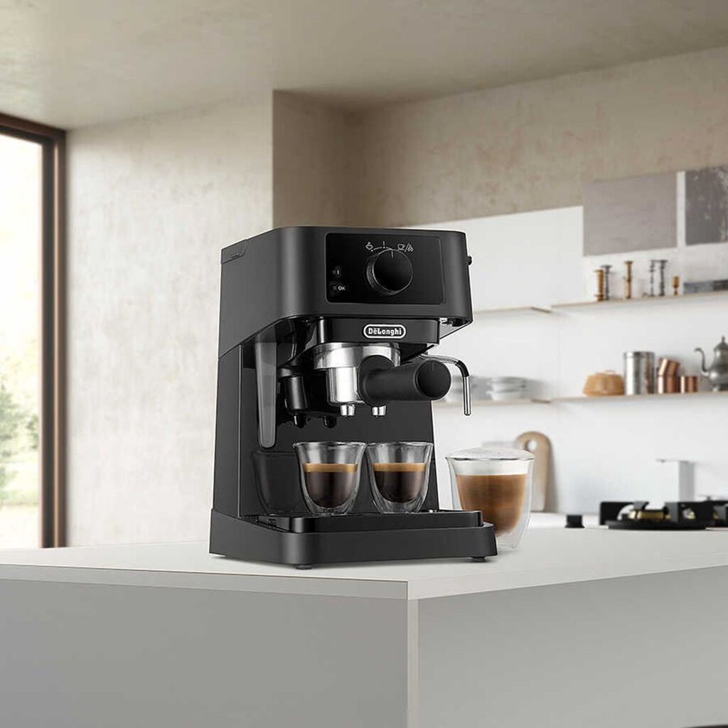 Qəhvə maşını Delonghi, Avtomat, Su qabı ilə, Yeni — Mətbəx texnikası, Bakı (4)