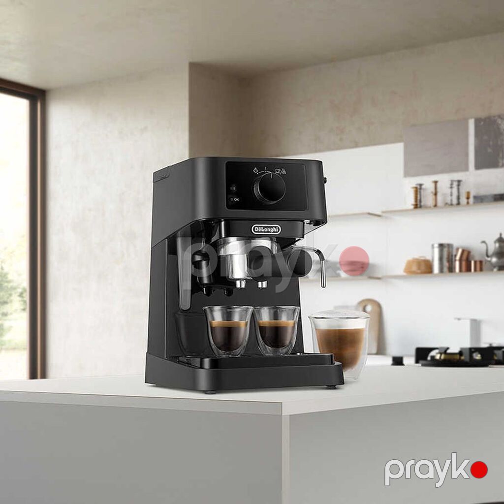 Qəhvə maşını Delonghi, Avtomat, Su qabı ilə, Yeni — Mətbəx texnikası, Bakı (4)