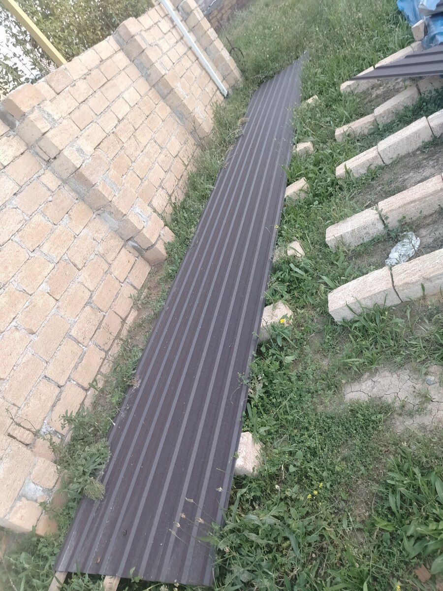 Profnastil dam örtükləri — Mallar, Göygöl