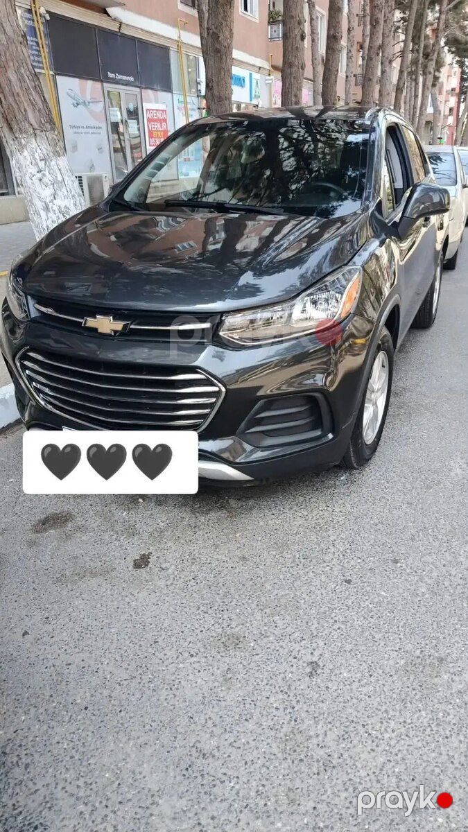Chevrolet Trax, 2020 il — Avtomobillər, Bakı (2)
