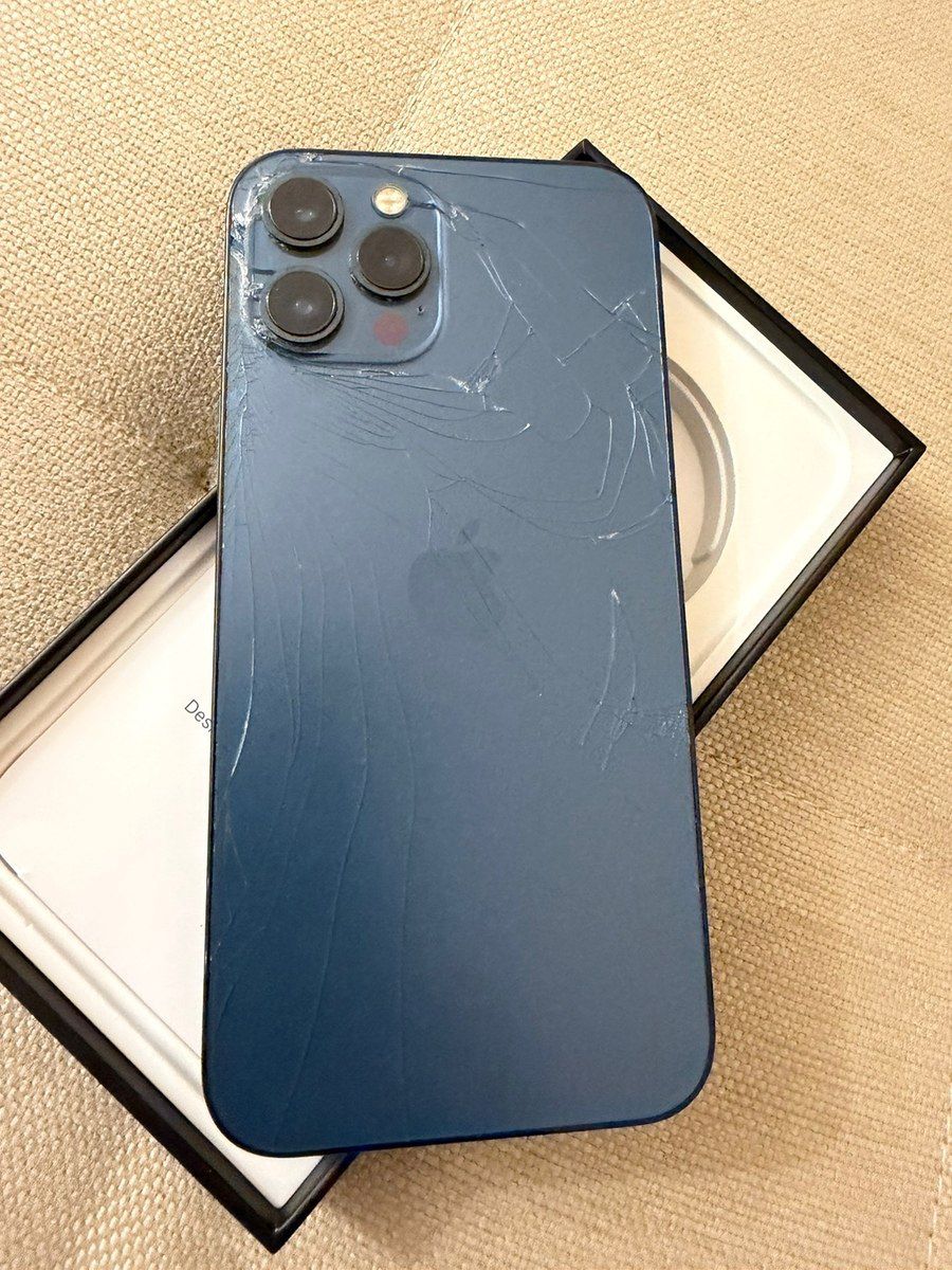 Apple iPhone 12 Pro Max Pacific Blue 256GB/6GB — Telefonlar və qadjetlər, Bakı (11)