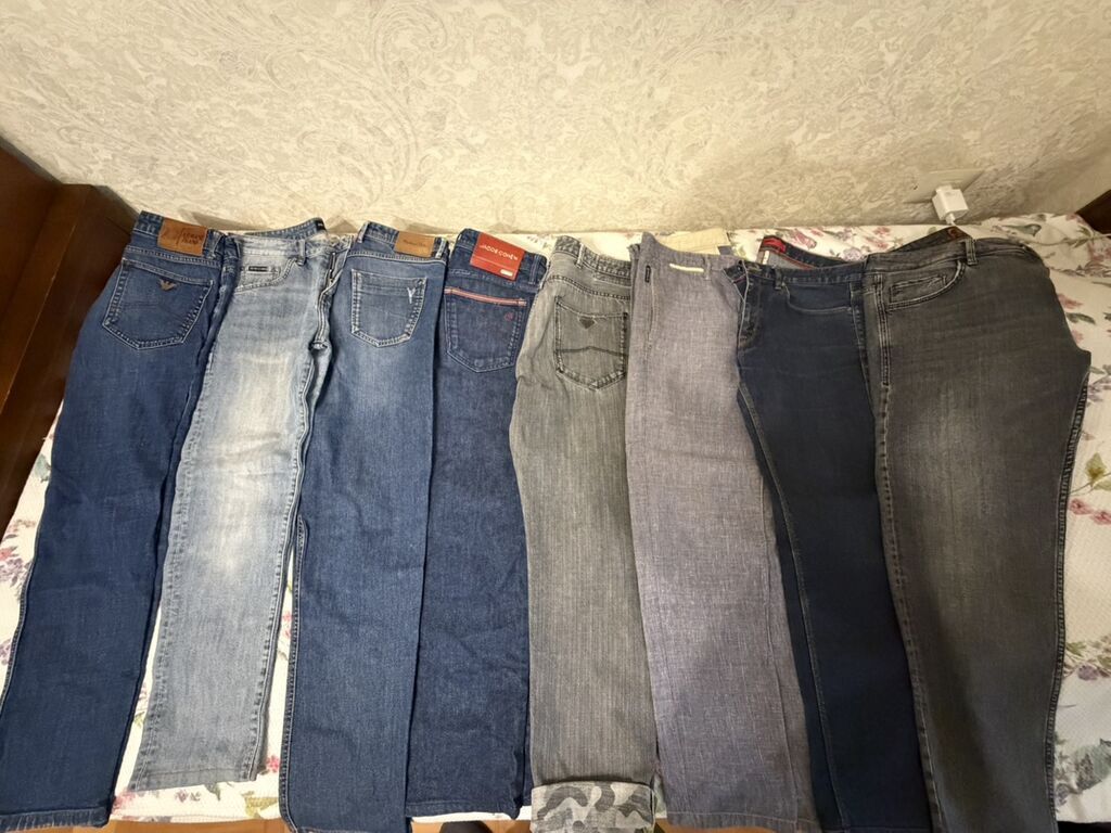 Godekceler, şalvarlar, qisa qollar - 90% brend mehsullardi, yeni — Kurtkalar, Bakı (10)