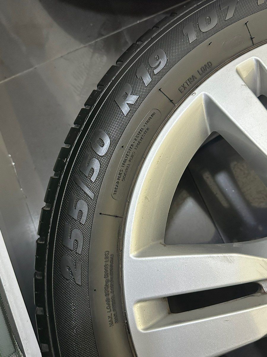 Mercedes disk təkəri 255/50 R19 — Ehtiyat hissələri və aksesuarlar, Bakı (5)