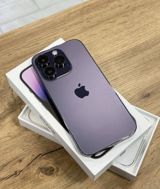 IPhone 14 Pro, 256 GB, Deep Purple, Zəmanət, Simsiz şarj, Face ID — Axmedov — Apple iPhone