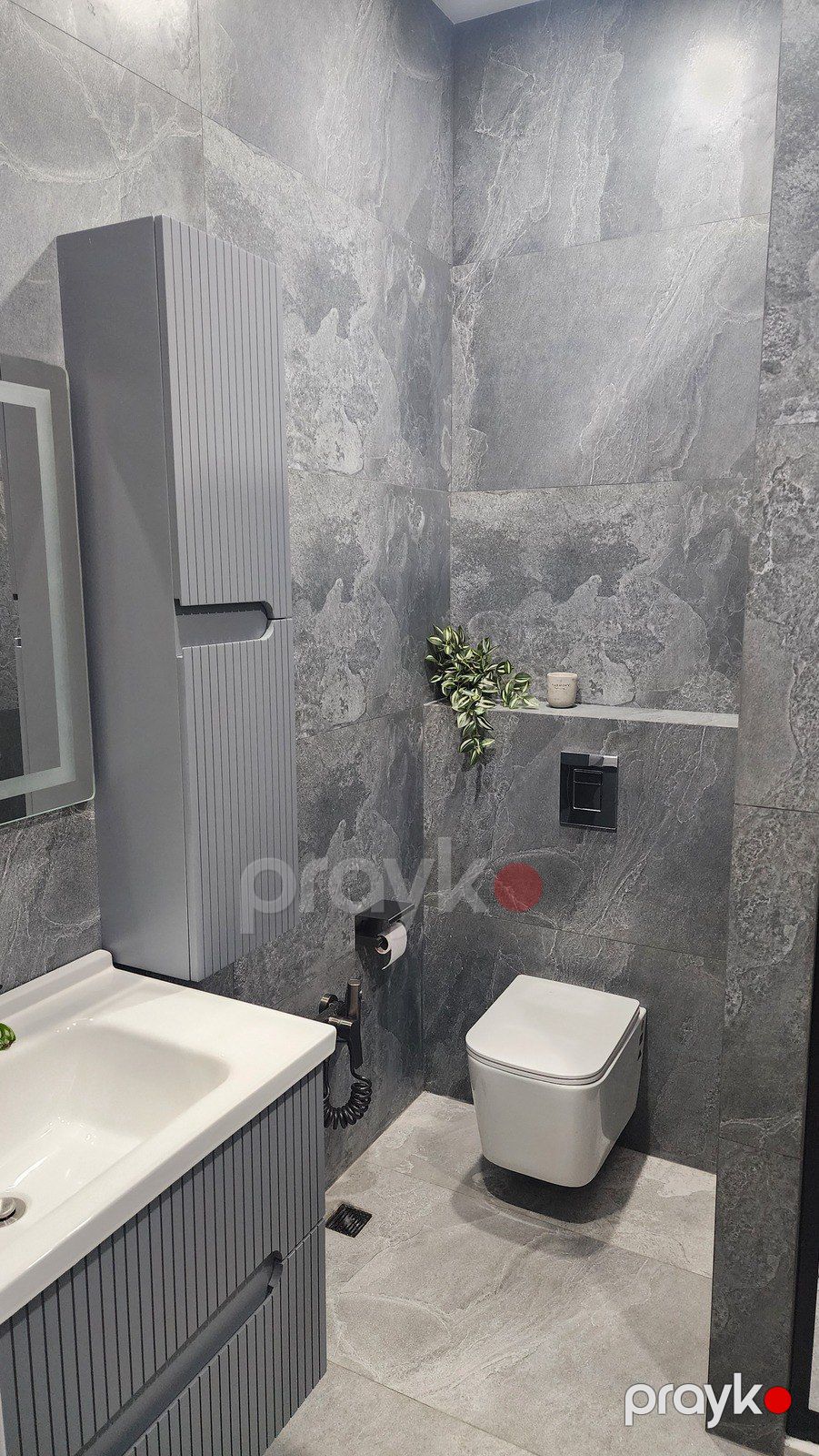 İcarəyə verilir 1 otaqlı yeni tikili 57 m² — Mənzil, Bakı (7)