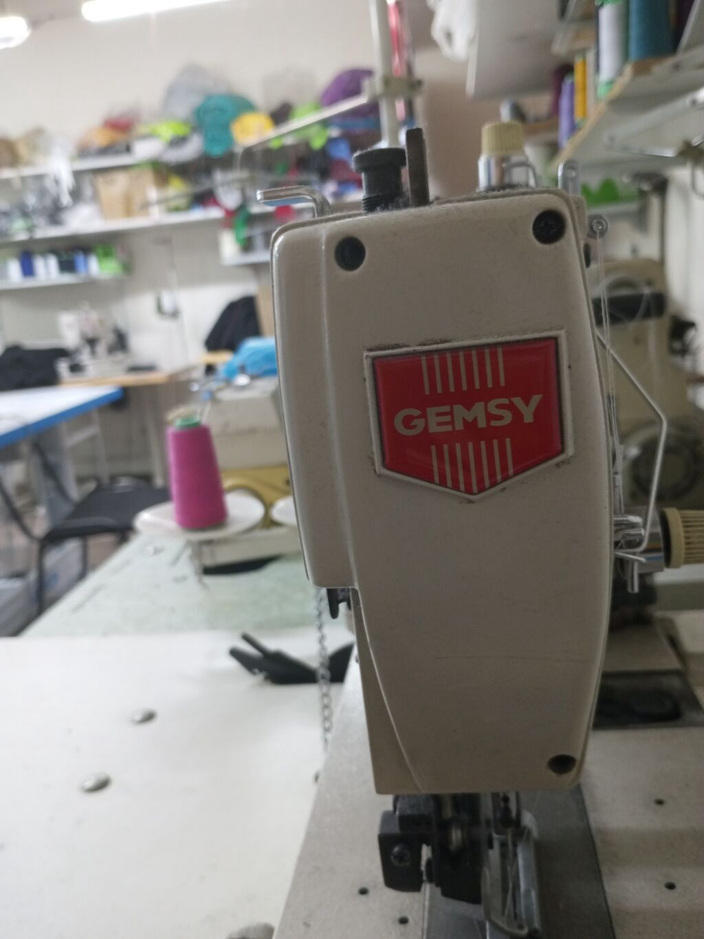 Tikiş maşını Gemsy, İşlənmiş,Kompüter tikiş maşınları, Pulsuz çatdırılma — Elektronika, Bakı (2)