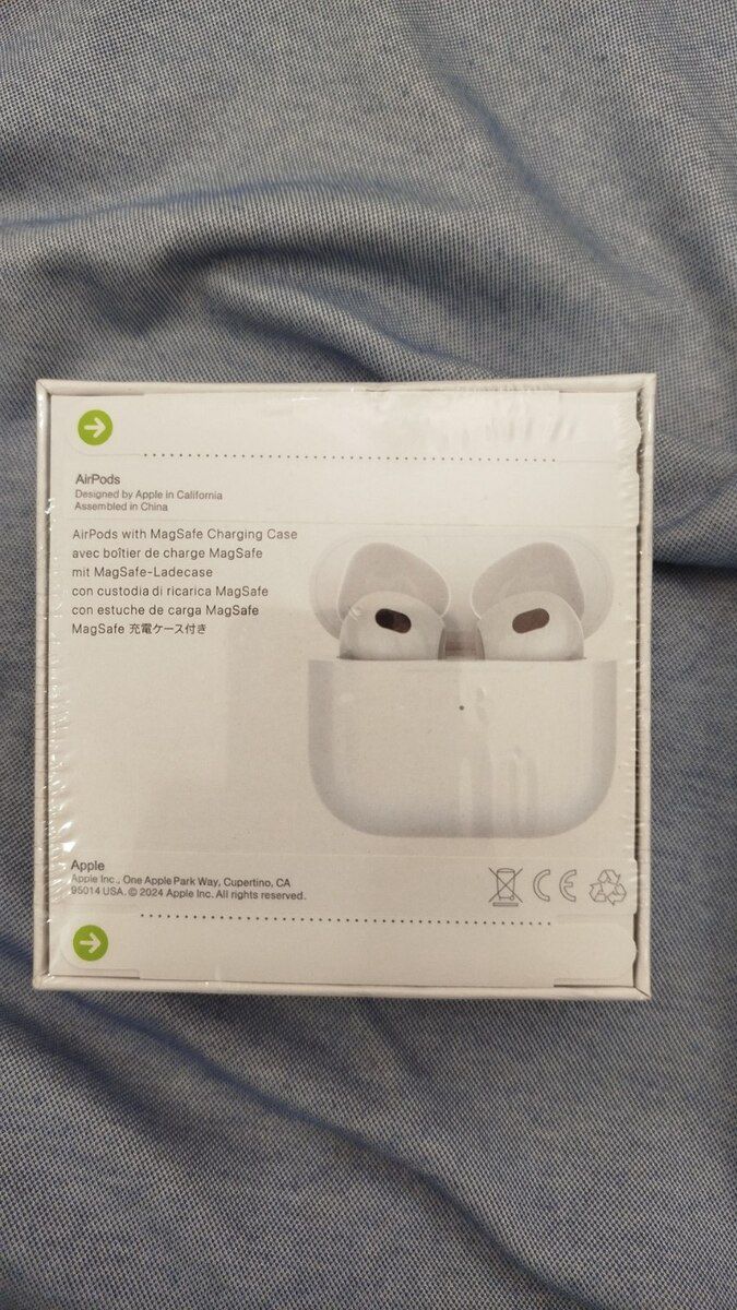 Apple Airpods 3 — Elektronika, Bakı (4)