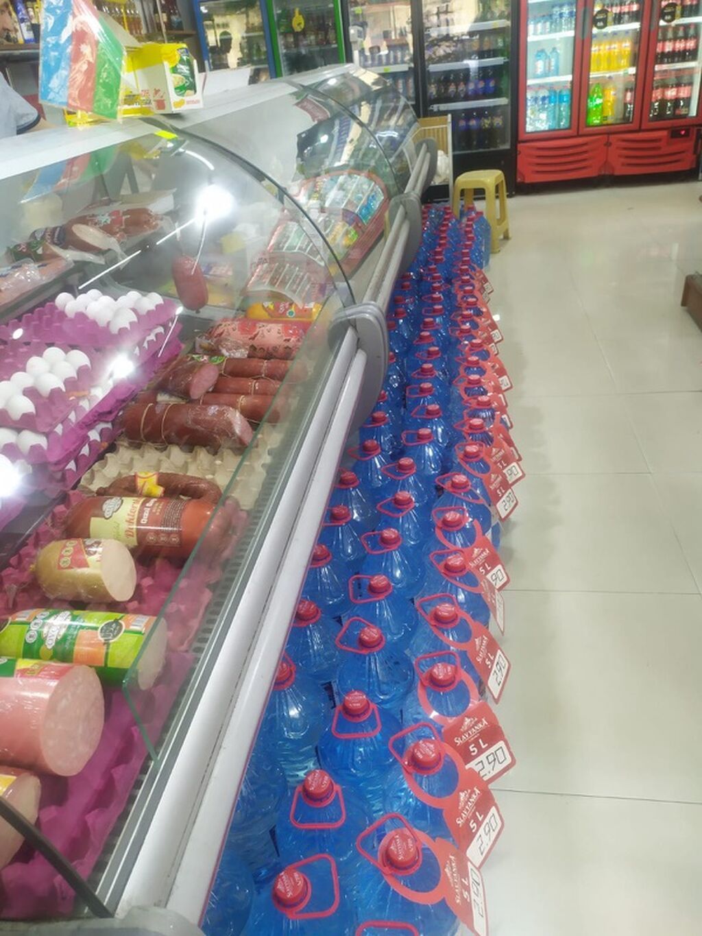 Hazır işlək market icarəyə verilir Market tam işlək vəziyyətdədir — Qida məhsulları, Bakı (3)