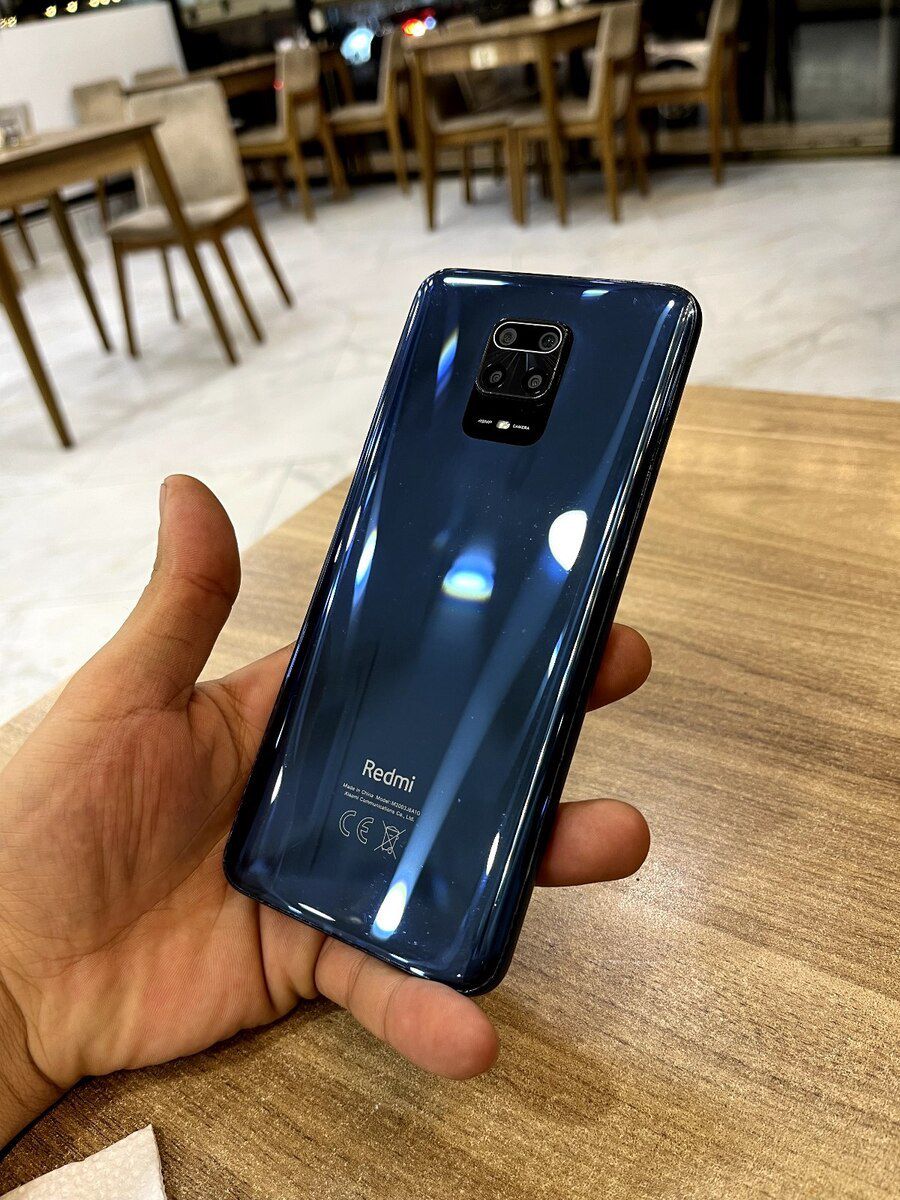 Xiaomi Redmi Note 9S Aurora Blue 64GB/4GB — Mallar, İsmayıllı