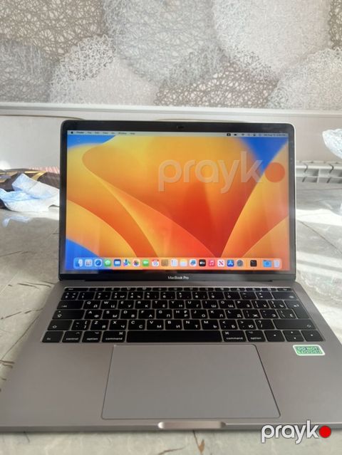 Təcili satılır! Apple MacBook Pro 13” 2017 Tam seliqeli. Arxasi bele — Bakı