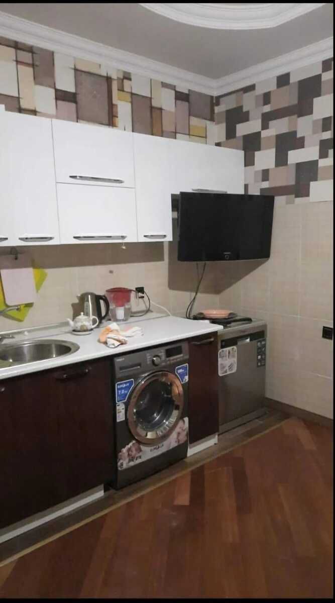 İcarəyə verilir 3 otaqlı yeni tikili 130 m² — Mənzil, Bakı (2)