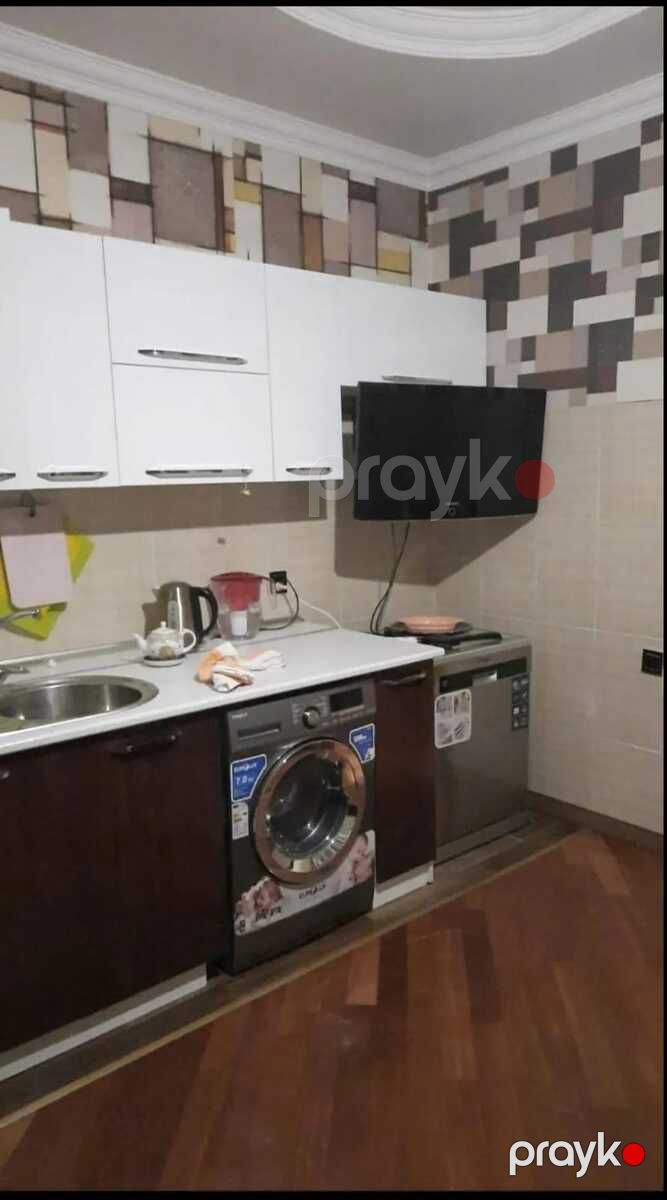 İcarəyə verilir 3 otaqlı yeni tikili 130 m² — Mənzil, Bakı (2)