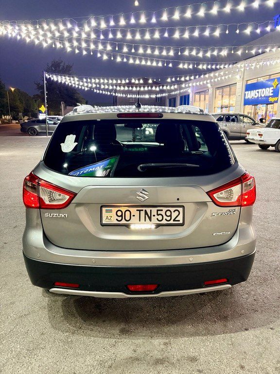 Suzuki SX4, 1.6 L, 2014 il, 187 000 km — Avtomobillər, Bakı (4)