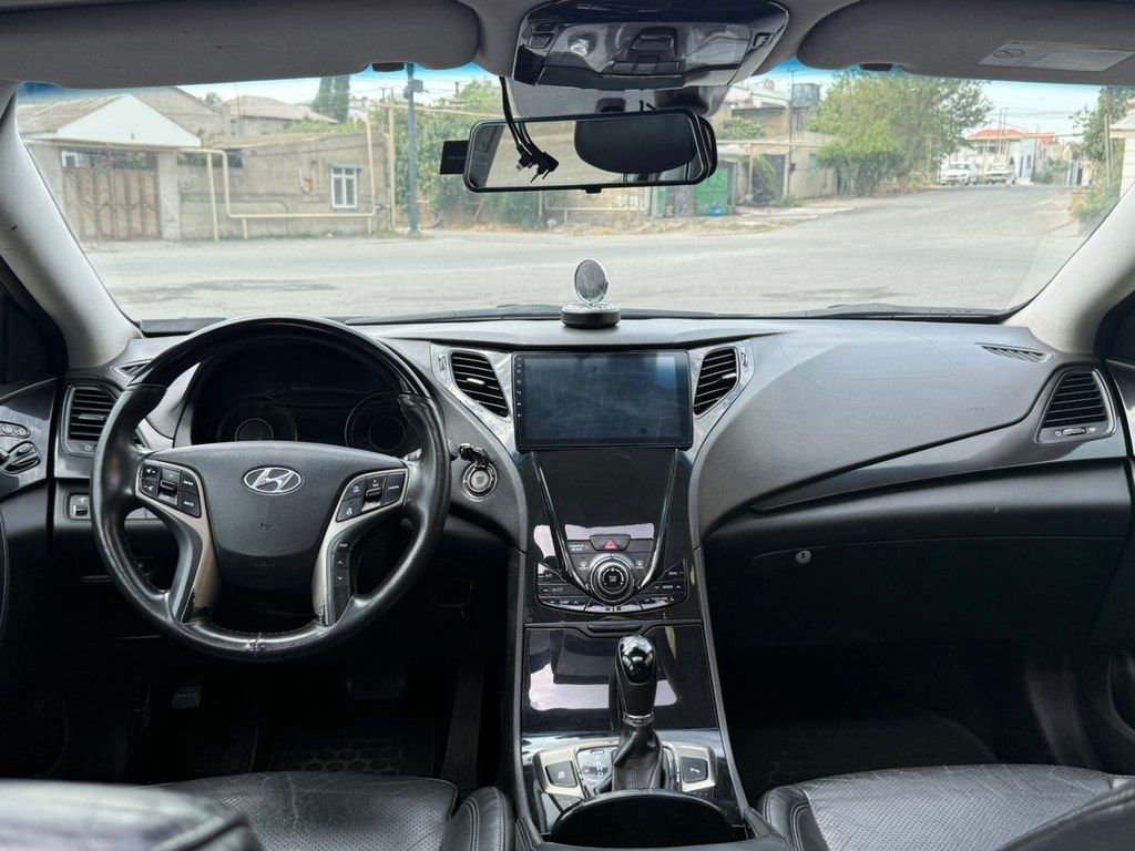 Hyundai Grandeur, 2.4 L, 2014 il, 275 000 km — Avtomobillər, Bakı (9)