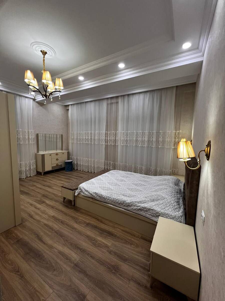 İcarəyə verilir 3 otaqlı yeni tikili 130 m² — Mənzil, Bakı (6)