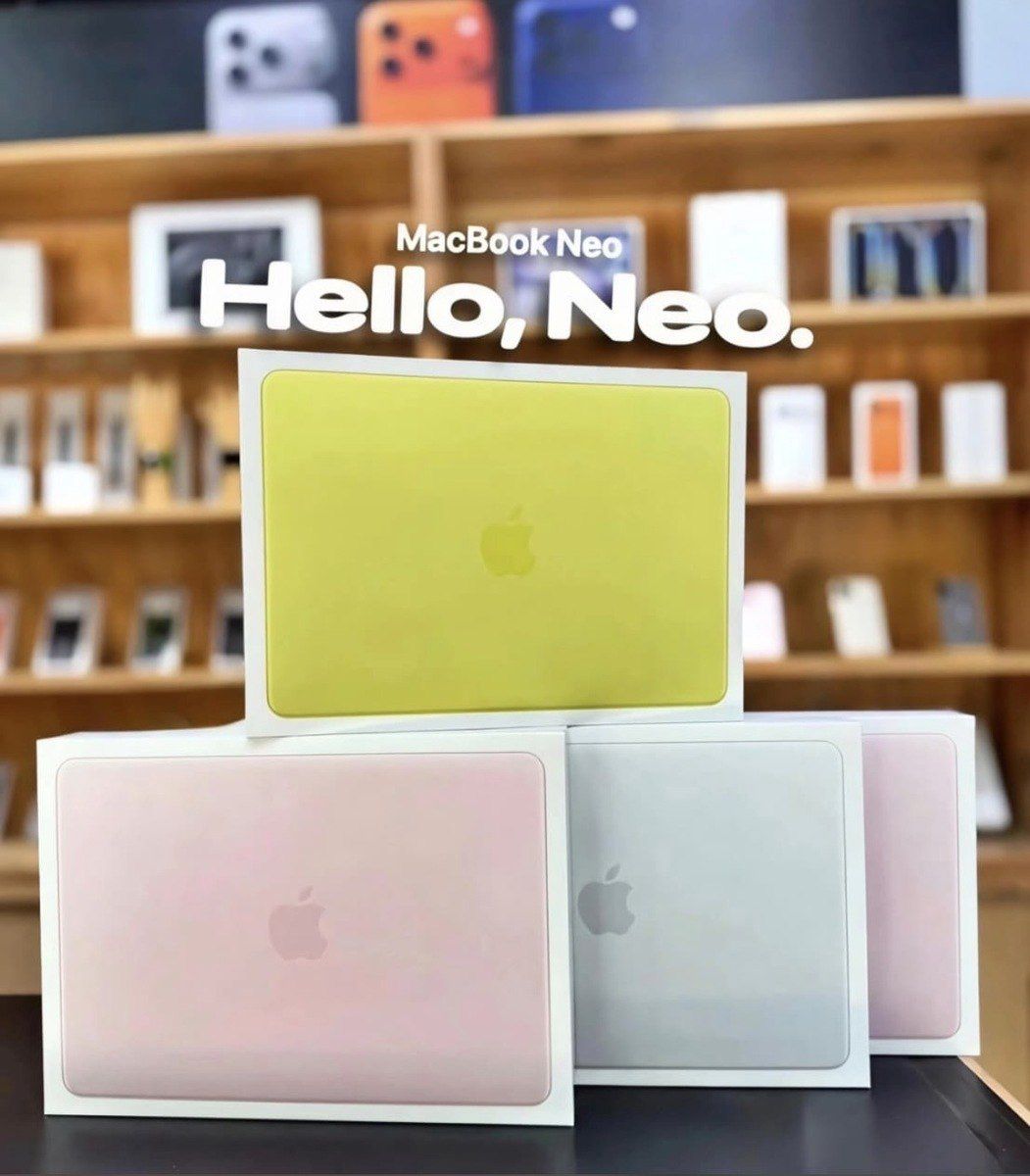 Noutbuk Apple macbook Neo (2026) — Elektronika, Bakı