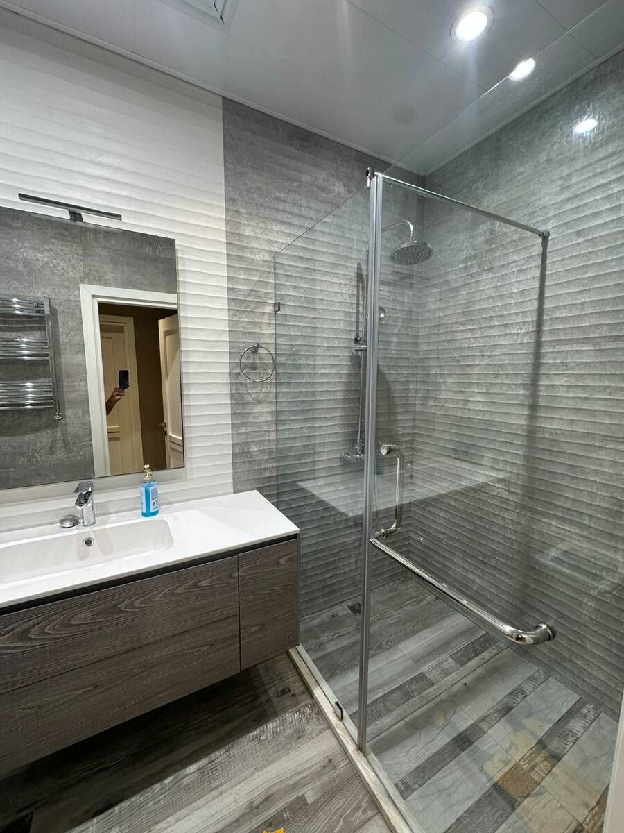 İcarəyə verilir 3 otaqlı yeni tikili 100 m² — Mənzil, Bakı (10)