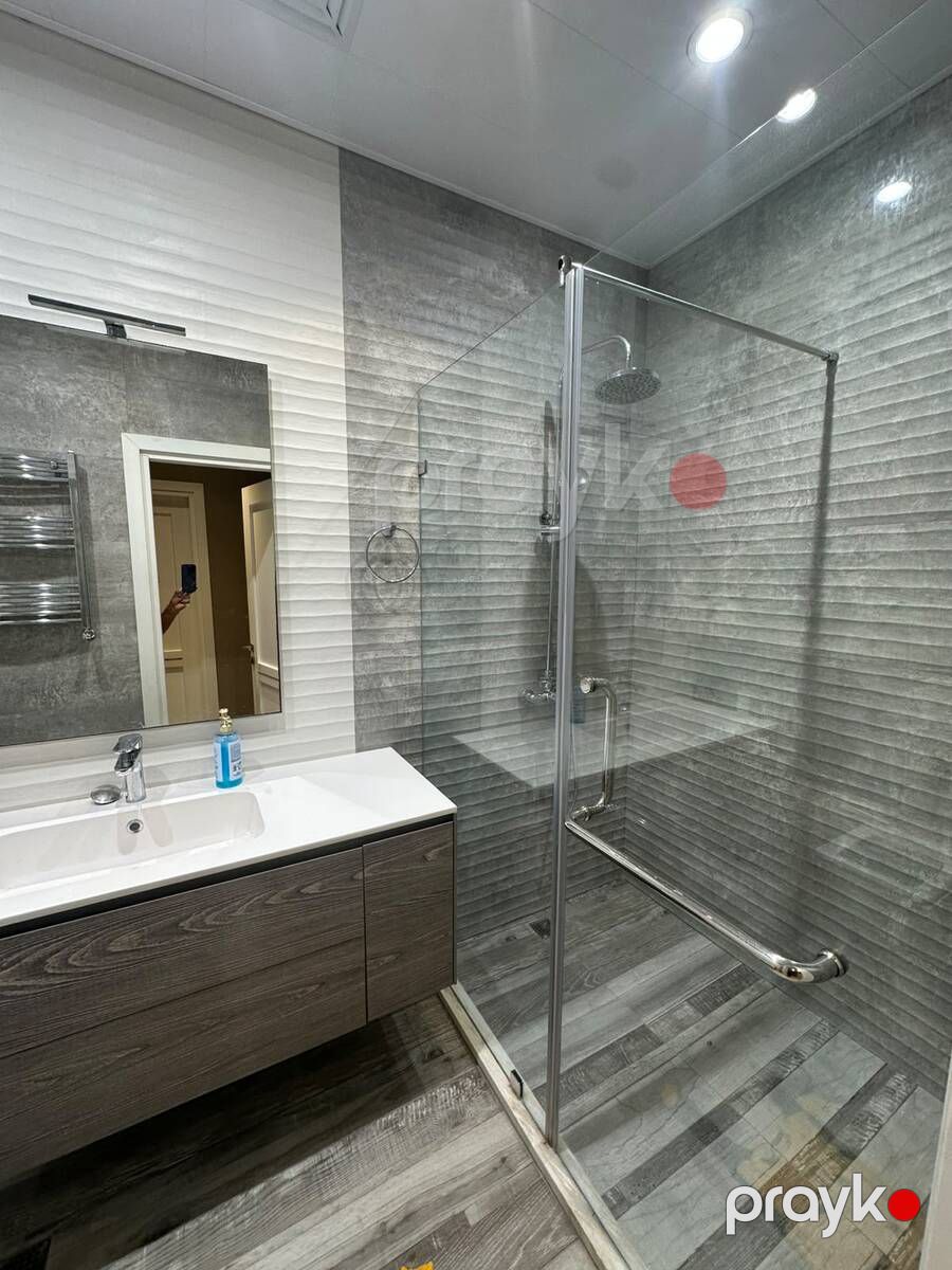 İcarəyə verilir 3 otaqlı yeni tikili 100 m² — Mənzil, Bakı (10)