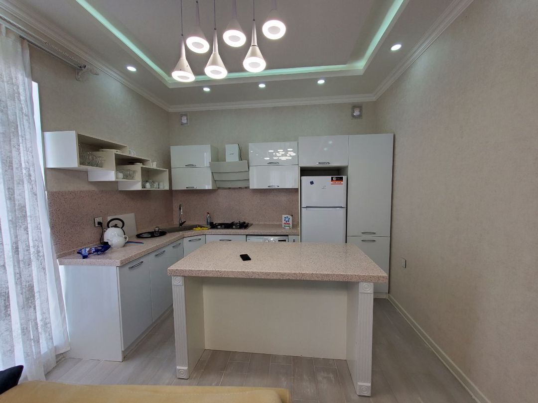 İcarəyə verilir 6 otaqlı həyət evi/bağ evi 200 m² — Ev, villa, Qəbələ (11)