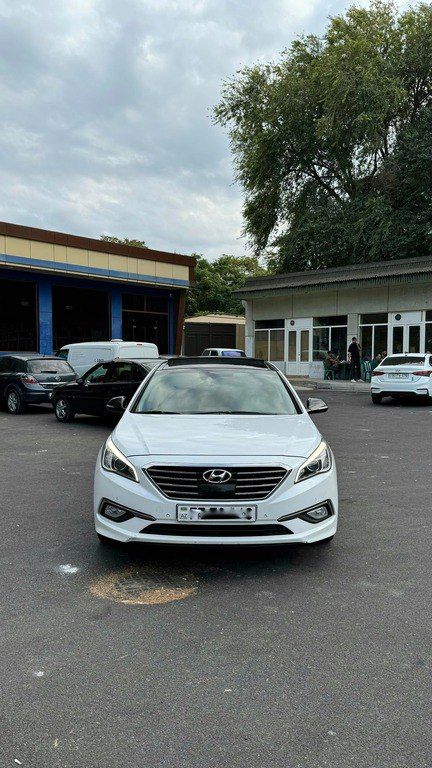 Hyundai Sonata, 1.7 L, 2016 il, 202 698 km — Avtomobillər, Biləsuvar (4)