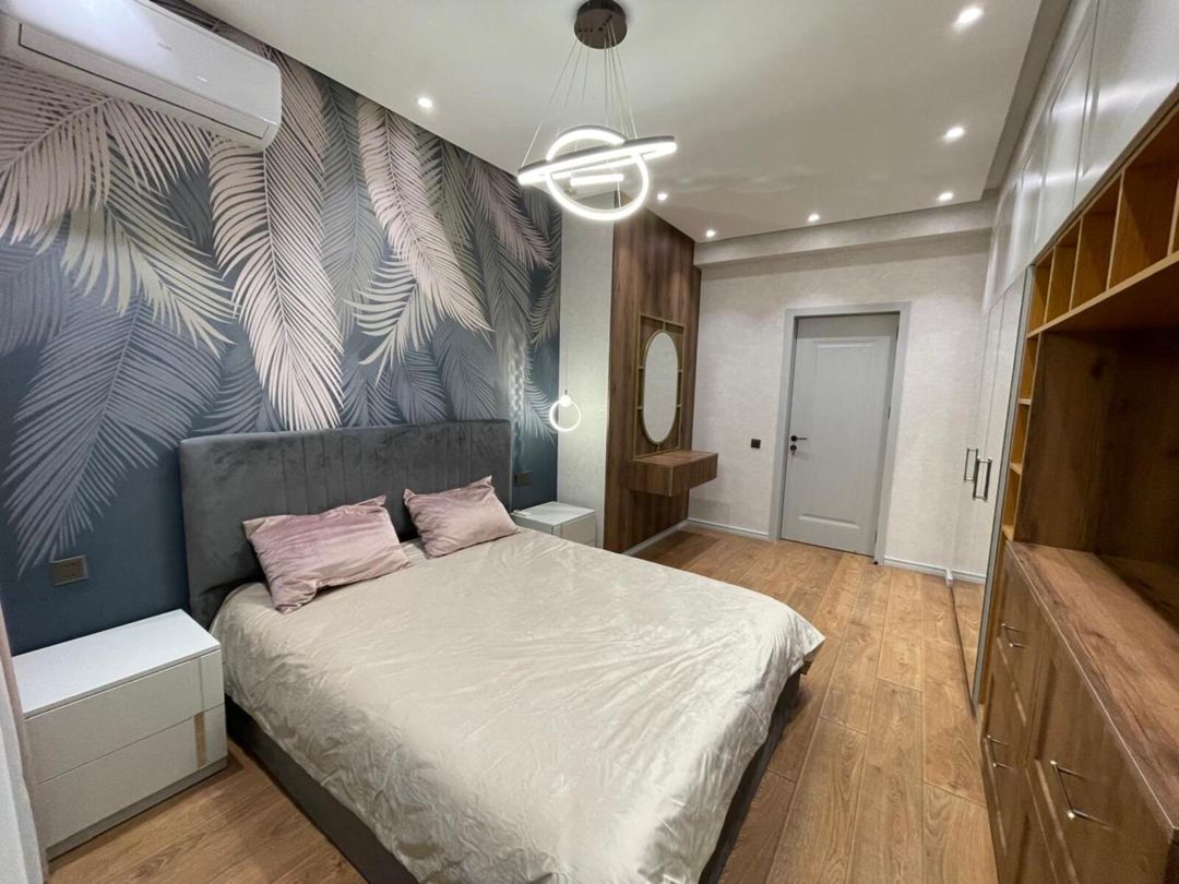 İcarəyə verilir 2 otaqlı yeni tikili 75 m² — Mənzil, Bakı (9)