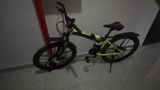 Qatlanan dağ velosipedi – 26” - Rəng: qara/neon sarı akssentlər - — Hüseyin Cavadlı