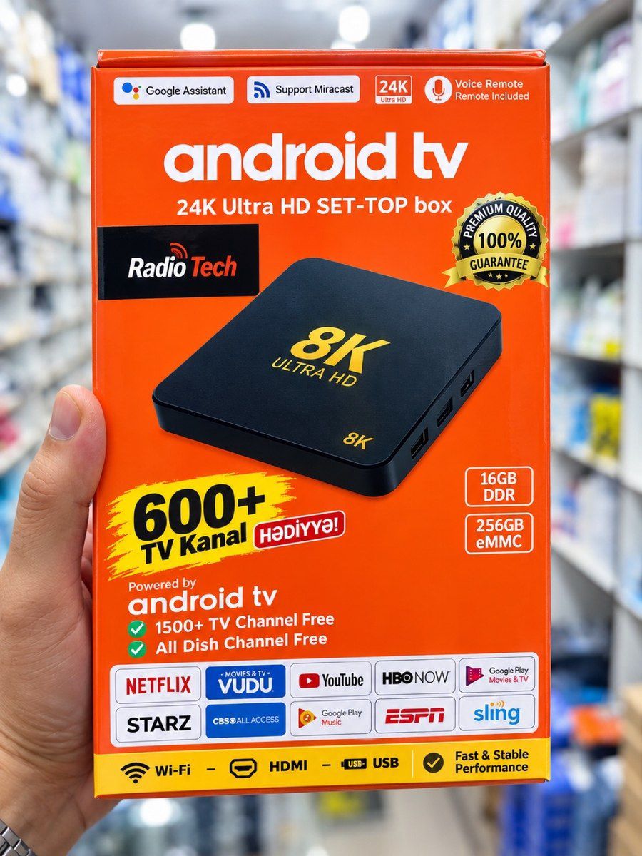 Tüner Tv box — Elektronika, Bakı