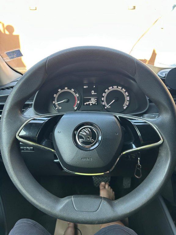 Skoda Rapid, 1.6 L, 2020 il, 118 000 km — Avtomobillər, Bakı (11)