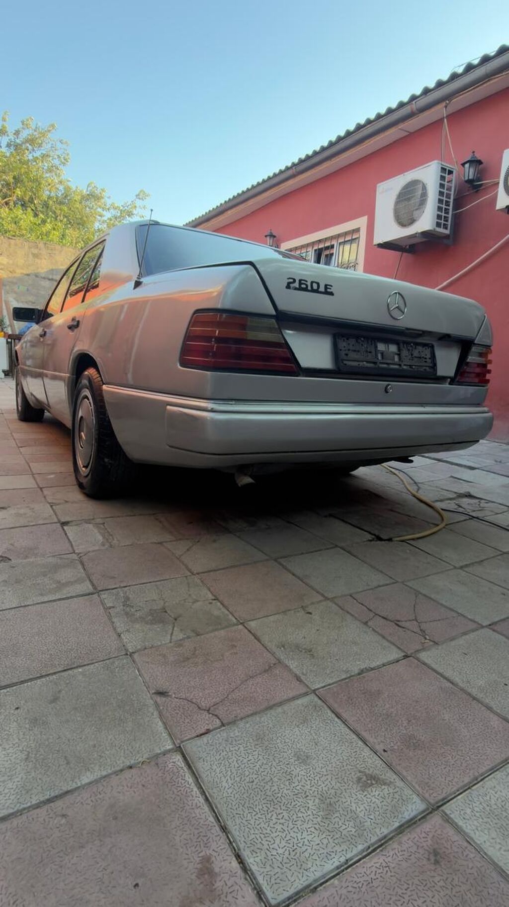 Mercedes-Benz W124: 2.6 l 1989 il Sedan — Avtomobillər, Masazır (4)