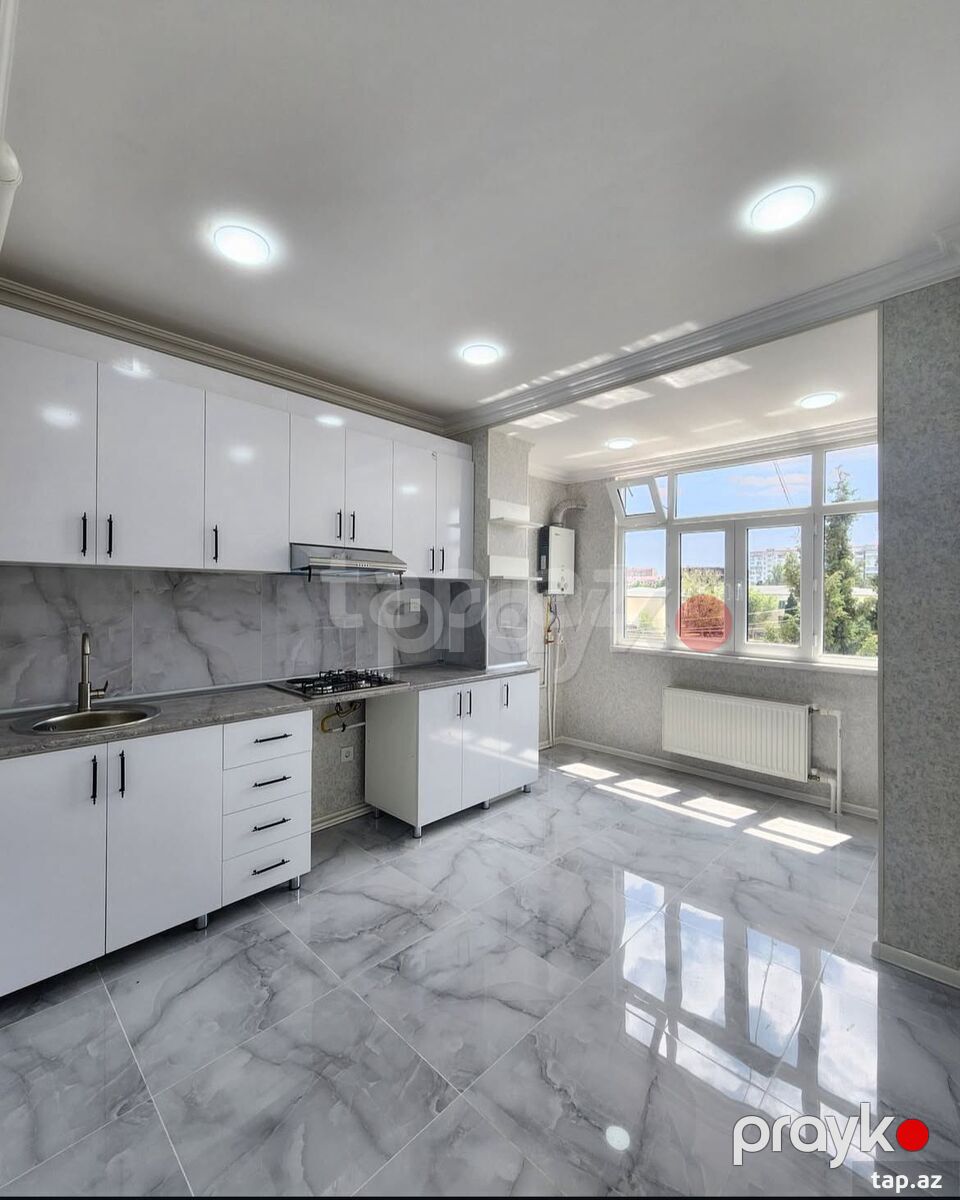 2-otaqlı mənzil, Binəqədi r., 65 m² — Daşınmaz əmlak, Bakı (9)