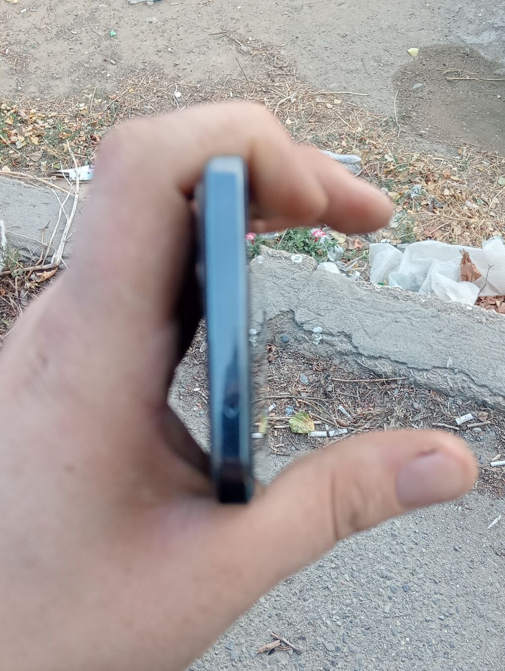 Blackberry Classic, 128 GB, rəng - Mavi, Barmaq izi — Blackberry, Bakı (8)