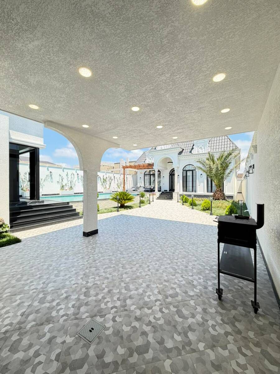 Satılır 5 otaqlı həyət evi/bağ evi 230 m² — Ev, villa, Bakı (9)