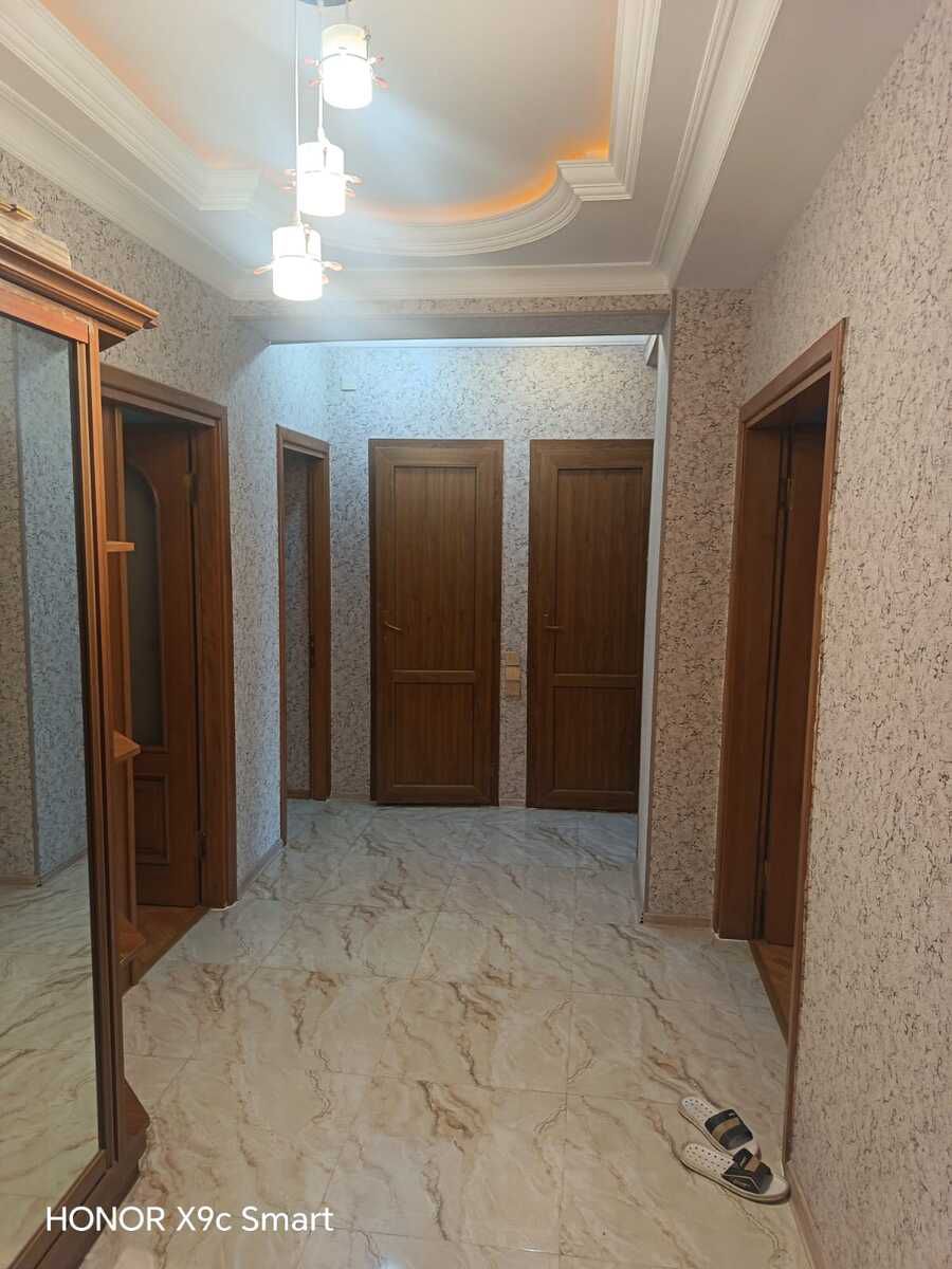 İcarəyə verilir 3 otaqlı yeni tikili 125 m² — Mənzil, Bakı (8)