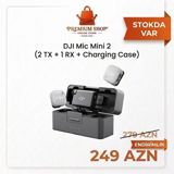 DJI Mic Mini 2 — Electronics