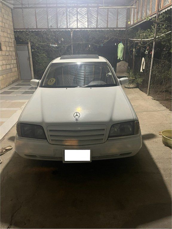 Mercedes C 280, 2.8 L, 1996 il, 315 000 km — Avtomobillər, Şamaxı