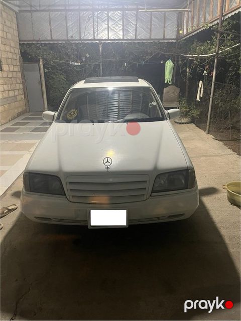 Mercedes C 280, 2.8 L, 1996 il, 315 000 km — Şamaxı